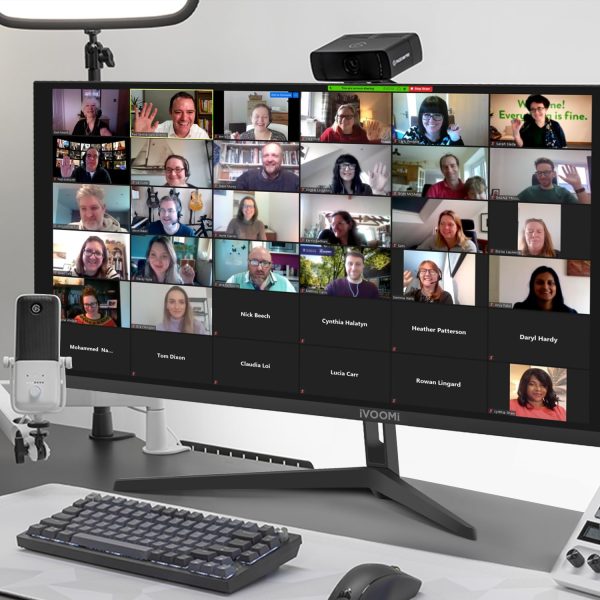 iVOOMi 29" Flat LED Monitor (73.66cm) with in-Built Speaker, 21:9 Ratio, BIS Approved, Refresh Rate 100 Hz with 2560 x 1440 Pixels, FHD, Power Mode Indicator, Strong Metal Stand, 3 Years Warranty