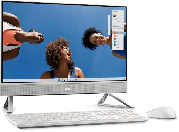 Dell Inspiron 24 AIO (5430) Windows 11 Home, Intel Proc I5-1334U |8 GB 512GB SSD| Intel Graphics | 23.8" FHD | Win 11+MSO'2021| 3 yrs Dell India Warranty