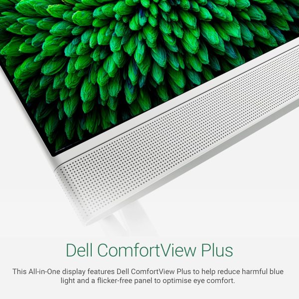 Dell AIO Inspiron 7730, i7-1335U, 16 GB, 1TB SSD, 27" FHD, 60Hz, WVA, IPS, Non-Touch Display, NVIDIA® GeForce® MX570A with 2GB GDDR6 Graphics Memory, Win11+MS Office 24+M365, Pearl White Cover+Molded