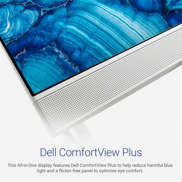 Dell AIO Inspiron 5430, i7-1355U, 16 GB, 512GB SSD, 23.8" FHD AG InfinityEdge Narrow Border IPS Infinity NT Display, Intel® Graphics, Win 11 + Office H&S 2021, Pearl White Cover+Molded