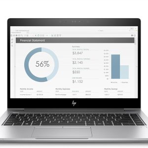 HP Elitebook X360 1040 G6, 14", i7-8665U, 16GB RAM, 512GB SSD, Touchscreen, Windows 11 Pro (Renewed)