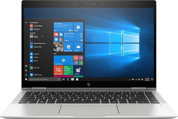 HP Elitebook X360 1040 G6, 14", i7-8665U, 16GB RAM, 512GB SSD, Touchscreen, Windows 11 Pro (Renewed)