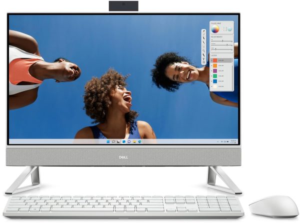 Dell Inspiron 24 AIO (5430) Windows 11 Home, Intel Proc I5-1334U |8 GB 512GB SSD| Intel Graphics | 23.8" FHD | Win 11+MSO'2021| 3 yrs Dell India Warranty