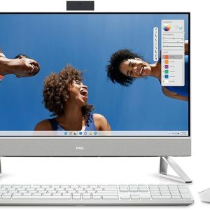 Dell AIO Inspiron 5430, Core 7-150U, 16 GB, 1TB SSD Intel® Graphics, 23.8" FHD AG Infinity Narrow Border AIT Infinity Touch Win 11 + Office H&S 2021 | Pearl White Cover