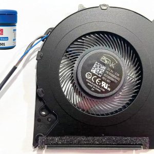 CPU Cooling Fan for HP Laptop 240 G7, 246 G7, 14-CF, 14CK,14-CM,14-DK, 14DK, 14-MA, 14MA.