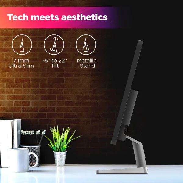 Lenovo L-Series L32p-30, 31.5Inch(80 Cm) 3840 X 2160 Pixels 4K UHD IPS Monitor