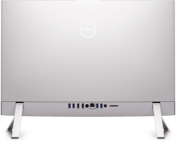 New Dell 24 All-in-One Processor Intel® Core™ 3 processor 100U (10MB cache, 6 cores, 8 threads, up to 4.7 GHz) Operating System Windows 11 Home, Single Language Video Card Intel® Graphics Memory 8GB, 1x8GB, DDR5, 5200MT/s Storage 512GB M.2 PCIe NVMe Solid State Drive Display 23.8-inch FHD (1920 x 1080) Anti-Glare Narrow Border AIT Infinity Non Touch Display Color White