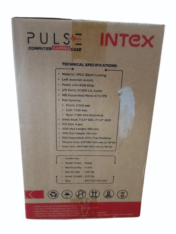 Intex Pulse Computer Gaming Cabinet