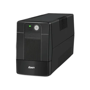 Foxin FPS-755/600VA Uninterrupted Power Supply (UPS), with LED Indicator & Audible Alarm, Battery Overload Protection, UPS for PC, Desktop Computers, Laptops, Gaming PC, Wifi Routers | BIS Approved | 2 Years Warranty