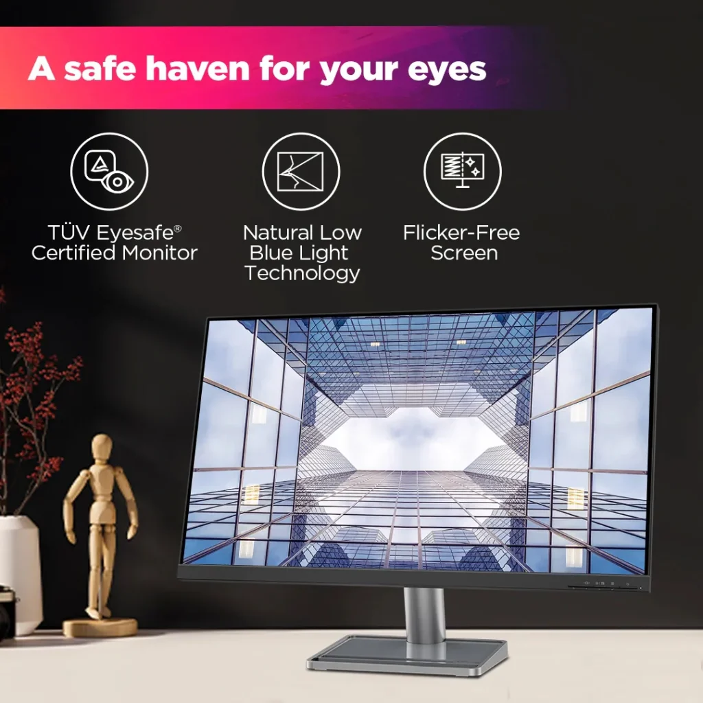 Lenovo L-Series L32p-30, 31.5Inch(80 Cm) 3840 X 2160 Pixels 4K UHD IPS Monitor