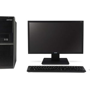 Acer Veriton Desktop M200-H610(Intel I3-12Th Gen/8Gb/512Gb/Dos/19.5Inch)