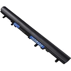 Laptop Battery Compatible for Acer Aspire AL12A32 V5-431, V5-531, V5-471, V5-551, V5-571, E1-570, E1-572G, Part No. AL12A32, AL12A72, KT.00403.012, 41CR17/65, B053R015-0002, TZ41R1122