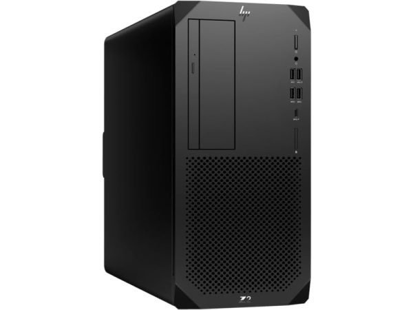 HP Z2 Tower G9 Workstation/Intel Core i7-14700/5.40G 33MB 20/ 16GB (1X16)/ 512GB Pcie M.2 SSD/ 1TB 7200Rpm/ Sata NVIDIA T1000/ 4 GB Dvdrw/Win 11 Pro/Dp 5 Yrs Warranty (A20Bqpt(3)), Black