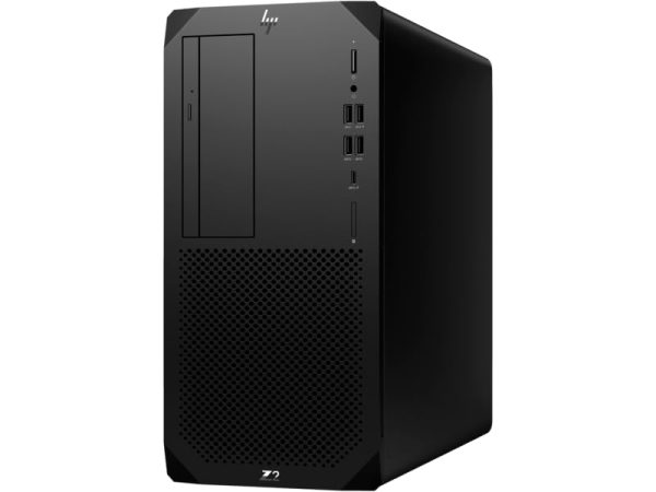 HP Z2 Tower G9 Workstation/Intel Core i7-14700 16GB DDR5 4800 1Tb Pcie-4X4 2280 Value M.2 Solid State Drive/Dvdrw/Windows 11 Pro/ 64 Minidp-To-Dp Adapter/ 700W/ 3 Yrs Warranty(A1Zy1Pt), Black