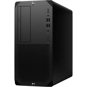 HP Z2 Tower G9 Workstation/Intel Core i7-14700/5.40G 33MB 20/ 16GB (1X16)/ 512GB Pcie M.2 SSD/ 1TB 7200Rpm/ Sata NVIDIA T1000/ 4 GB Dvdrw/Win 11 Pro/Dp 5 Yrs Warranty (A20Bqpt(3)), Black