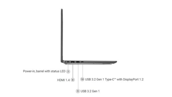 Dell Latitude 3410 Intel Core i5 10th Generation 10210U 14 inches HD Business Laptop (Windows 11 Pro, 8GB/512GB/Dual Band Wi-Fi 6 AX201 2x2 802.11ax 160MHz + Bluetooth 5.1, 0.85 kg)