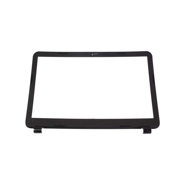 Laptop Penal Front & Back LCD Cover with Bezel & Hinges for H-p Pavilion 15-E, 15R,15-G, 15-N, 15-R, 15-S Part No. 761695-001, 749641-001 (Black)