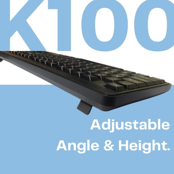 HP K100 Wired Keyboard (7J4G1AA)
