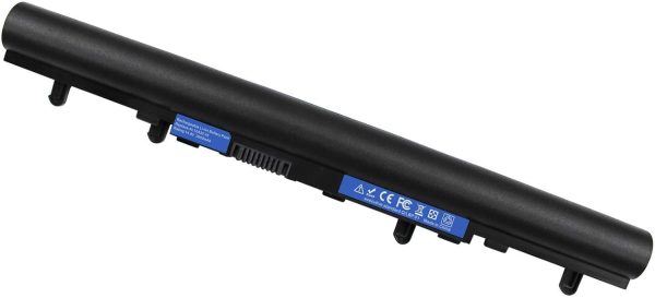 Laptop Battery Compatible for Acer Aspire AL12A32 V5-431, V5-531, V5-471, V5-551, V5-571, E1-570, E1-572G, Part No. AL12A32, AL12A72, KT.00403.012, 41CR17/65, B053R015-0002, TZ41R1122