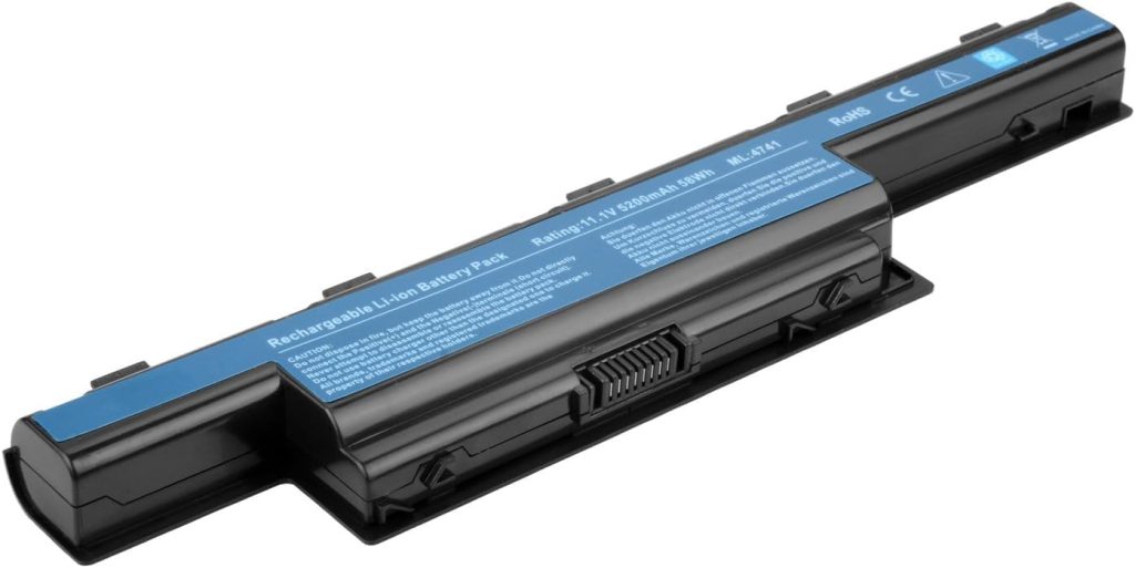 Laptop Battery Compatible for Acer Aspire E1 V3 571 571G 771 771G 4741 5742 5733 5750 5742z 5755G 7551 5740 P253-M E732 AS10D31 AS10D51 AS10D3E AS10D41 AS10D73 AS10D81