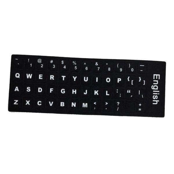 Laptop Keyboard Stickers Universal Computer Keyboard Stickers for Pc Desktop English