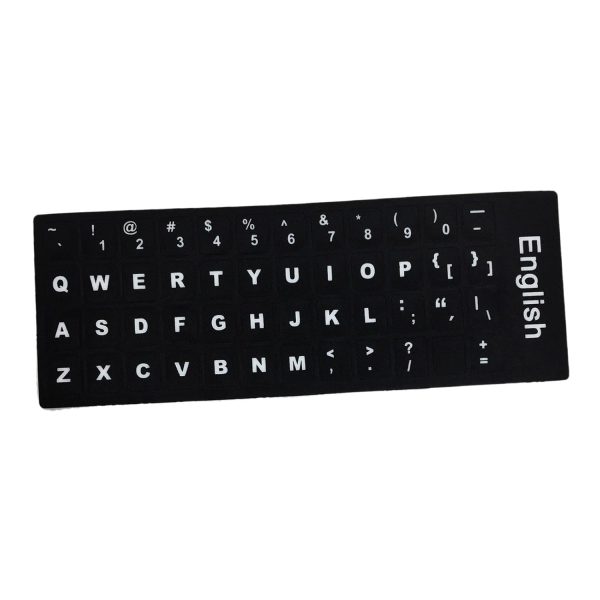 Laptop Keyboard Stickers Universal Computer Keyboard Stickers for Pc Desktop English