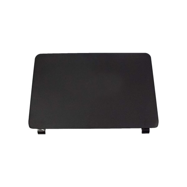 Laptop Penal Front & Back LCD Cover with Bezel & Hinges for H-p Pavilion 15-E, 15R,15-G, 15-N, 15-R, 15-S Part No. 761695-001, 749641-001 (Black)