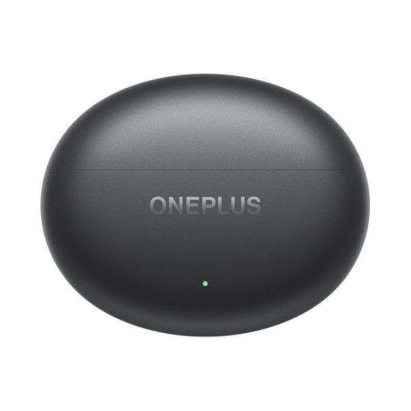 OnePlus Buds 4 TWS Earbuds with Upto 55dB Real-time ANC,Adaptive Mode,Dual Drivers with Dual DACs,3D Audio,Upto 45hrs Music Playback,Dual-Device connectivity,47ms Low Latency[Storm Gray]