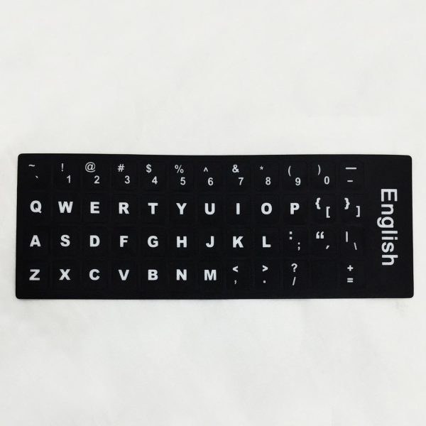 Laptop Keyboard Stickers Universal Computer Keyboard Stickers for Pc Desktop English