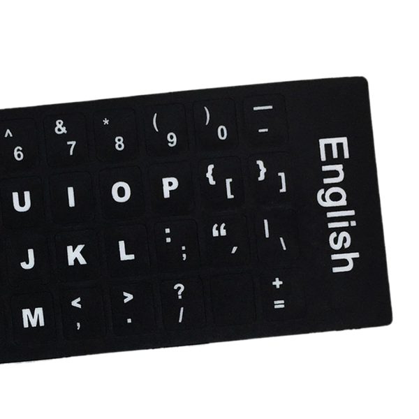 Laptop Keyboard Stickers Universal Computer Keyboard Stickers for Pc Desktop English