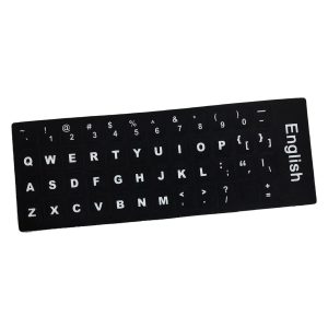 Laptop Keyboard Stickers Universal Computer Keyboard Stickers for Pc Desktop English