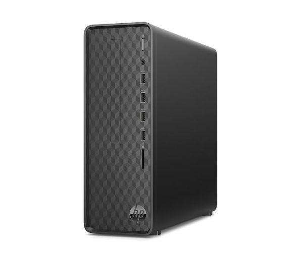 HP Slim Tower PC,13th Gen Intel Core i3-13100, 8GB DDR4,512GB SSD, Intel UHD Graphics 730, USB Black Wired Keyboard & Mouse,Win 11 Home, MS Office 24,3.02Kg, pF3077in