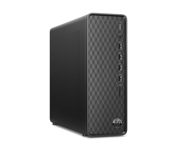 HP Slim Tower PC,13th Gen Intel Core i3-13100, 8GB DDR4,512GB SSD, Intel UHD Graphics 730, USB Black Wired Keyboard & Mouse,Win 11 Home, MS Office 24,3.02Kg, pF3077in