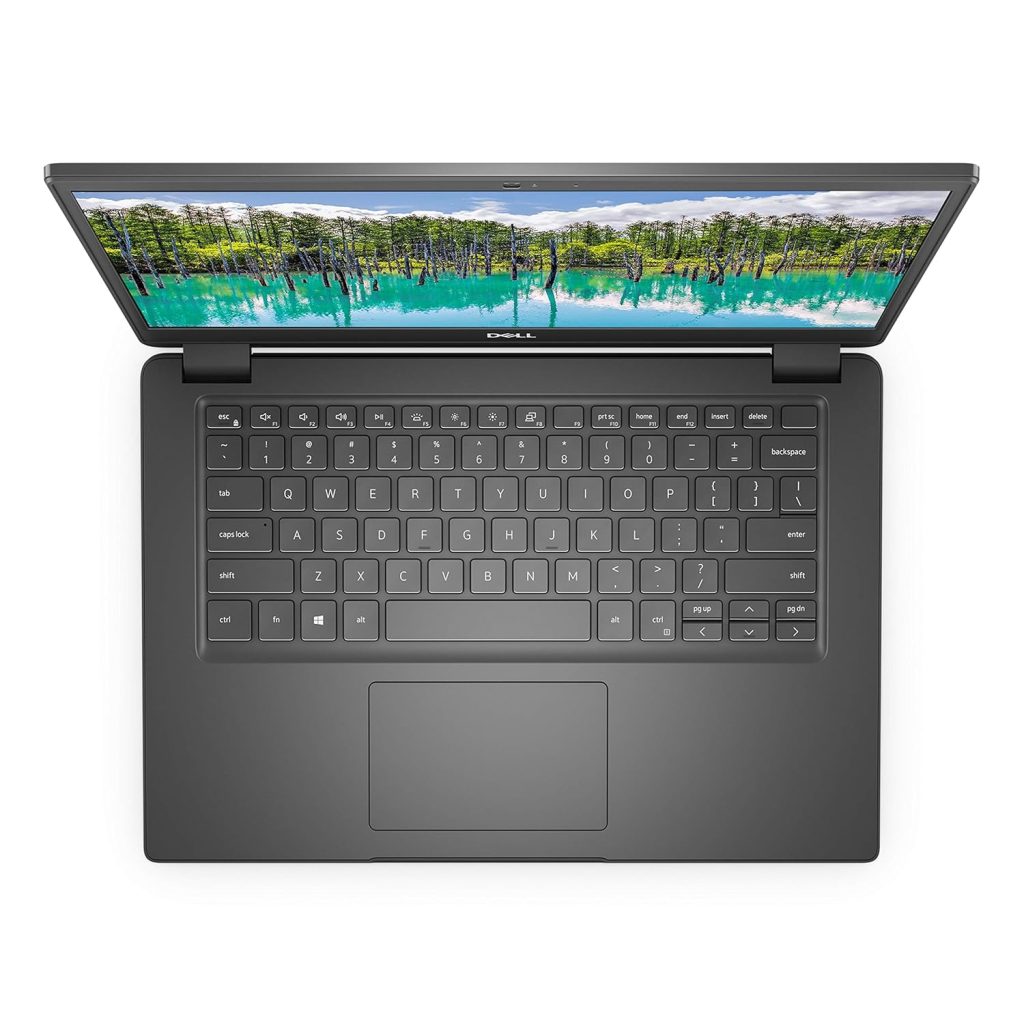 Dell Latitude 3410 Intel Core i5 10th Generation 10210U 14 inches HD Business Laptop (Windows 10 Pro, 8GB/512GB/Dual Band Wi-Fi 6 AX201 2x2 802.11ax 160MHz + Bluetooth 5.1, 0.85 kg)