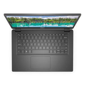 Dell Latitude 3410 Intel Core i5 10th Generation 10210U 14 inches HD Business Laptop (Windows 10 Pro, 8GB/512GB/Dual Band Wi-Fi 6 AX201 2x2 802.11ax 160MHz + Bluetooth 5.1, 0.85 kg)