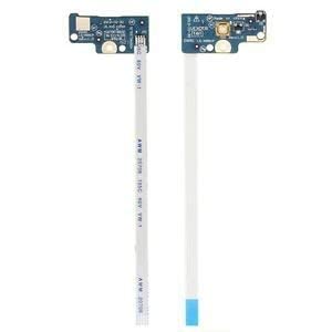 Laptop On Off/Power Button Board with Cable Compatible for HP Pavilion 15-G 15-R 15G 15R 15-s 250 g3 255 g3 Series LS-A991P
