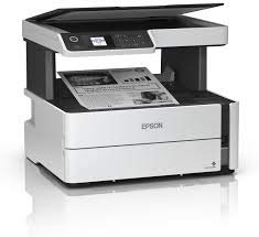 Epson M2170 Monochrome All-in-One WiFi,Networking, Auto Duplex InkTank Printer, Black, Medium