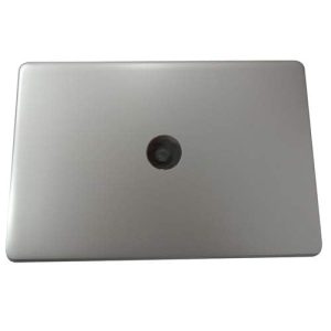 Laptop led Top Panel Back Cover for hp Pavilion Hp15bs 15-bs 15-bw 15q-bu 250 g6 Non Glossy Matte Finish Panel L03442-001 with Bazzel and with Hinges Silver.