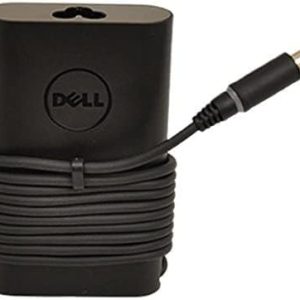Dell Original 65W Laptop Adapter-Black, Big Pin 7.4 MM, 19.5V 3.34A, Warranty 1 Year(Part Code: 6TM1C, H374X, G4X7T) Without Power Cord