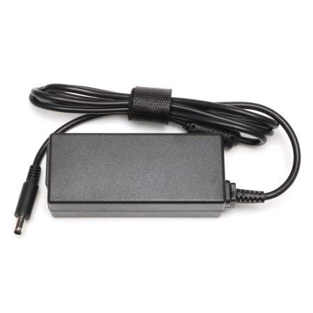 Dell Original 45W Adapter 19.5V pin 4.5 mm Charger for Laptops Inspiron Black Without Power Cord