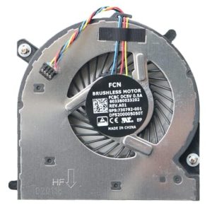 Laptop Internal CPU Cooling Fan for HP EliteBook 840-G1, 840-G2, 850-G1, 850-G2, 740-G2, 745-G2, 750-G2, 755-G2, 740-G1, 745-G1, 750-G1, 755-G1