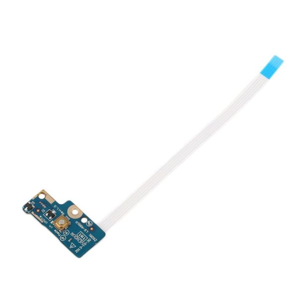 Replacement Laptop On-Off Power Button for HP Pavilion 15-G 15-R 15G 15R 15-s 250 g3 255 g3 Series LS-A991P On Off Button