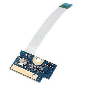 Laptop On/Off Power Switch with Button Board Cable for HP G42 G56 G62 G72 COMPAQ CQ42 CQ56 P/N 4FAXTDB0000 Laptop