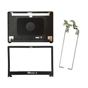 Laptop Panel for Dell Compatible for Inspiron 15 3567 3565 3568 15.6" LCD TOP Panel Back Cover, with Bezzel, and Hinges 0VJW69 VJW69