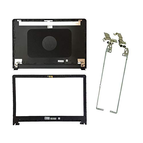 Laptop Panel for Dell Compatible for Inspiron 15 3567 3565 3568 15.6" LCD TOP Panel Back Cover, with Bezzel, and Hinges 0VJW69 VJW69