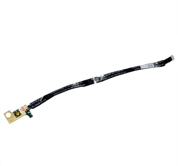 Replacement Power Button Board w/Cable for Inspiron 15 3567 3565 3568 P63F 450.09P08.1001 450.09P08.0001 6V0N7