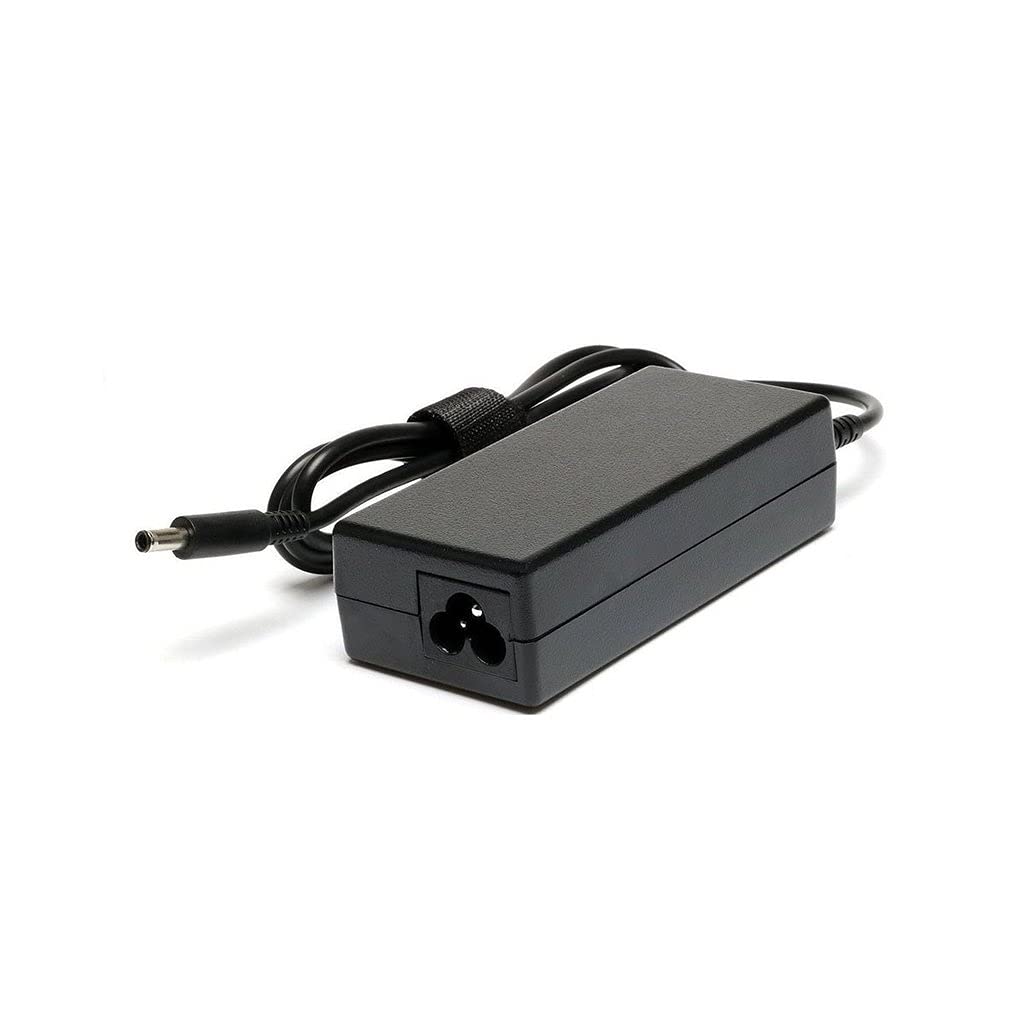Dell Original 45W Adapter 19.5V pin 4.5 mm Charger for Laptops Inspiron Black Without Power Cord