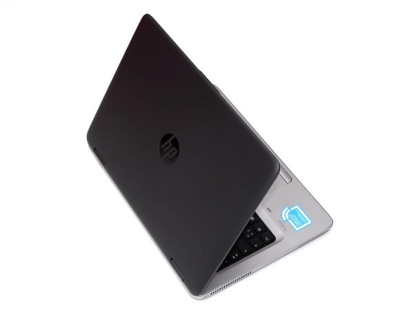 (Refurbished) HP ProBook Intel 6th Gen Core i5 14 inches FHD Screen Laptop (8GB RAM, 256GB SSD, HD Graphics, Windows 11 (Upgraded), MS Office, Black, Slim)
