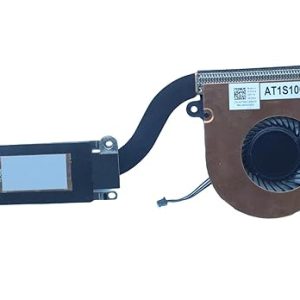 Replacement New CPU Cooling Fan for Dell Latitude 7400 Laptop P/N: 0HCYN0 HCYN0 DC28000NFSL EG50040S1-CF10-S9A DC5V Fan