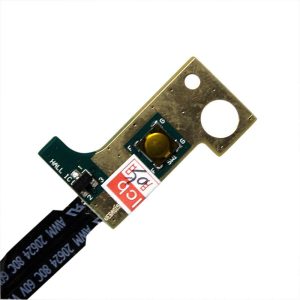 Replacement Power Button Board w/Cable for Inspiron 15 3567 3565 3568 P63F 450.09P08.1001 450.09P08.0001 6V0N7